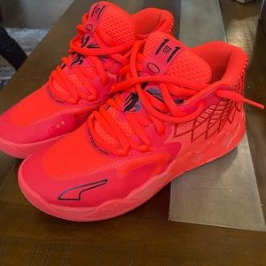 Puma LaMelo Ball Basketball Shoes Boys Size 6.5